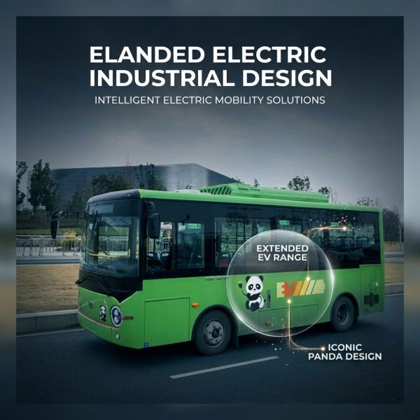 LHD 6.6m Pure Electric Bus E-Bus With Floor Cover Flash Charging