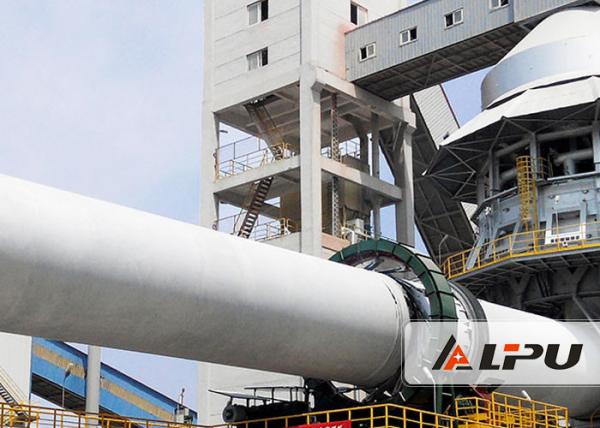 Wet And Dry Process Cement Rotary Kiln in Cement Plant , Cement Kiln 55kw