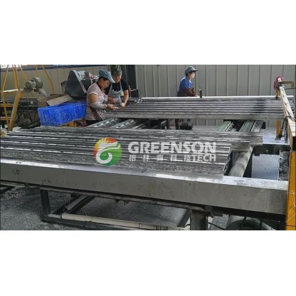 High Output Gypsum Cornice Making Machine Capacity Of 2000kg Made