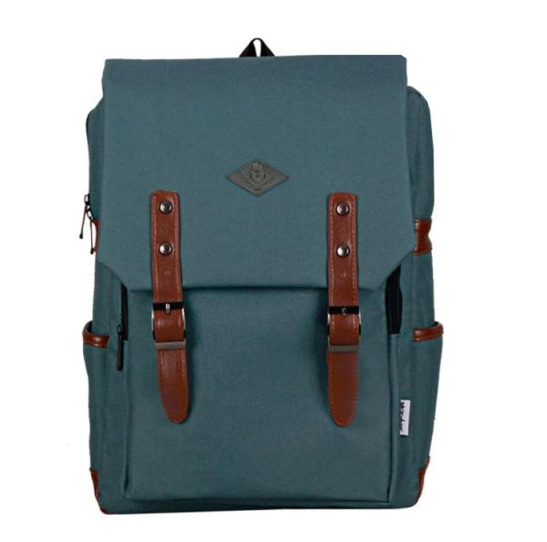 Korean version of the canvas shoulder bag men handbags leisure travel backpack schoolbag tide