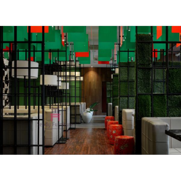 Квадратные посадочные места ресторана фаст-фуда гостиницы картины, изготовленные на заказ будочки ресторана подковообразные