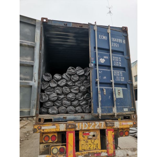 Isolation Function HDPE Geomembrane Liner for Fish Farming 1mm 1.5mm Thickness