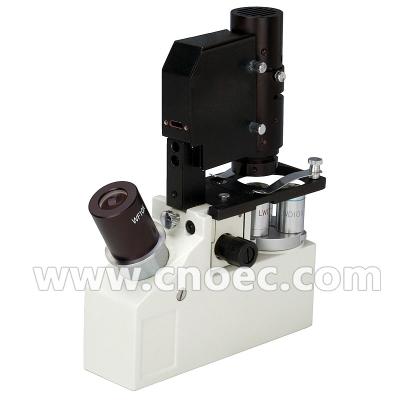 Monocular Handheld pequeno microscópio óptico invertido A14.1020