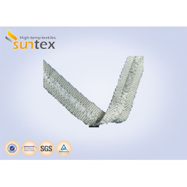 Огнезащитная 550К жара - лента стеклоткани запечатывания высокотемпературная для дверей камина