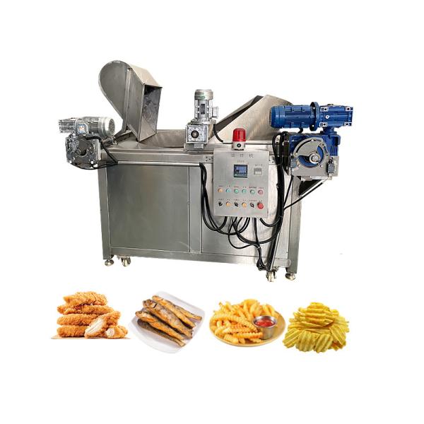 Máquina automática de fritar para lanches com grânulos Cheetos Churros Doritos Chin Chin