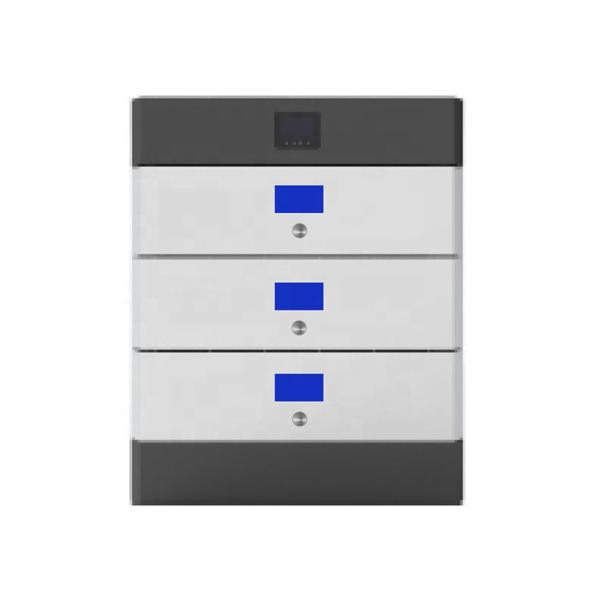 OEM Bateria doméstica empilhável personalizada 7.1kwh 10kwh 30kw Armazenamento de energia doméstica Bateria LiFePO4