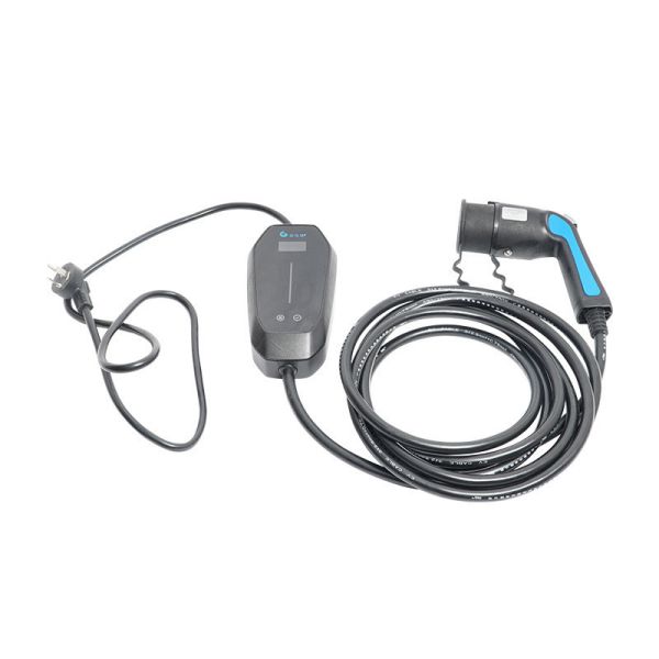Electric Car Charging Box with 5m/10m/15m/20m Charging Cable 2.2KW/3.5KW Output Power