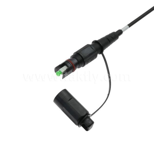 Waterproof SC/APC 1x8 Mini FiberHub CLOSURE ITU-T SM G657A2 Fiber Optic PLC Splitter IP68