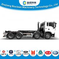 31tons Diesel Used Hook Lift Truck Garbage Collection Hook Lift Dump Truck