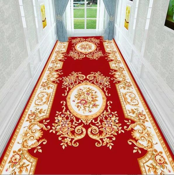 High Grade Entrance corridor corridor stairway Hotel Large Commercial Floor Mat