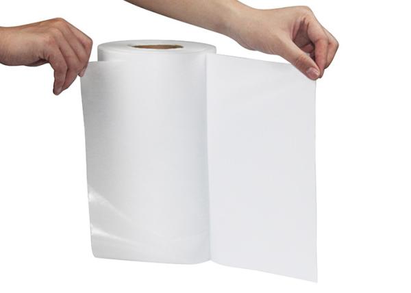 Lightproof Polyester Hot Melt Adhesive Film For Bonding Shade Curtain Fabric