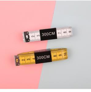 Double Scale Clothing Tape Measure 300cm 120 Inch Size Soft For Body Measuring