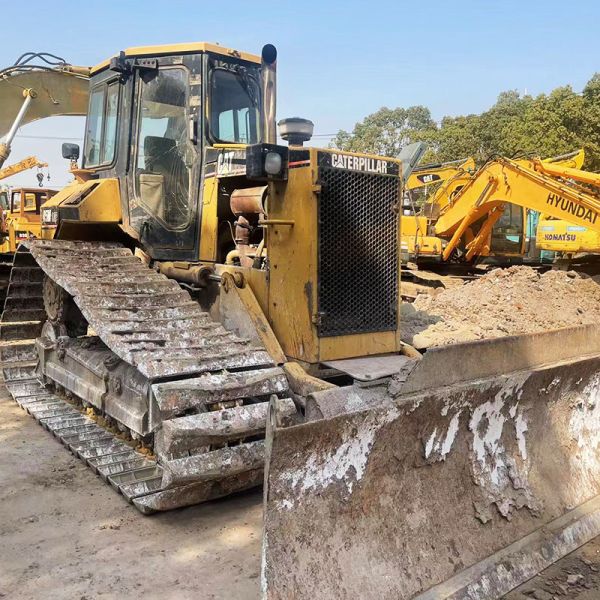 Caterpillar hidráulico D5 Dozer Usado Máquinas de segunda mano