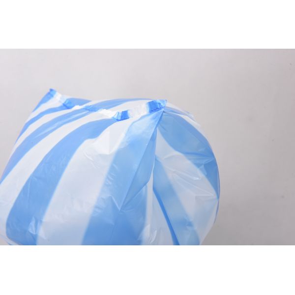 Certificate ok compost Vest Shopping Bags for Custom Colorful Trash Bag Small Garbage Bags