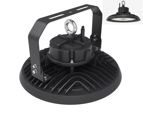 Aluminum Ip66 LED UFO High Bay Light 200 Watt Warehouse UFO Pendant Light