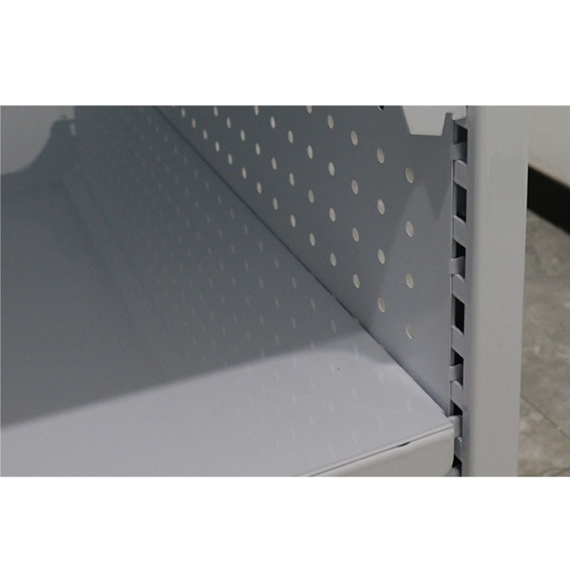 380kg Capacity Retail Display Racks for Metal Goods Cosmetics Liquor PU Leather Cover