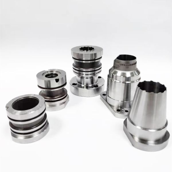 Corrosion Resistant HRC60 Hardness Core Insert for Customizable Size Injection Mold Components