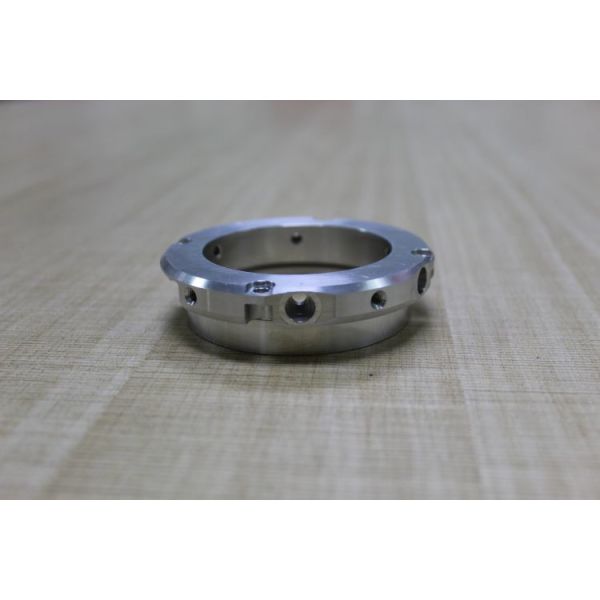 6063 CNC Milling Aluminum Parts Brightness Anodizing With Round Shape