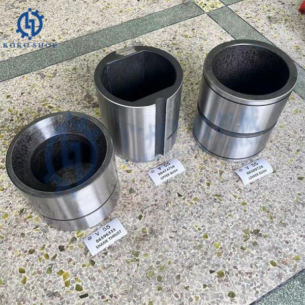 MONTABERT Rock Breaker Outer Inner chuck bushing Shank thrust 86596335 86499977 86474897 For BRV55 V32 V45 V53 V1200