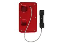 Téléphone industriel VOIP anti-vandalisme IP67 résistant aux intempéries