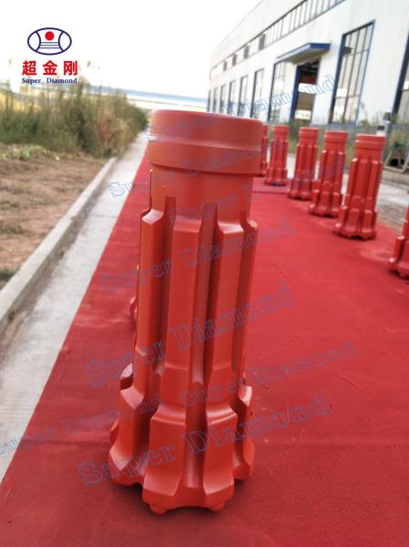 Spray-Paint Alloy Steel Pr40 RC Drill Bit for Reverse Circulation DTH Hammer Spray-Paint Coated