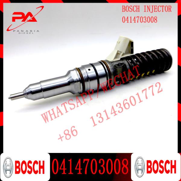 Genuine diesel fuel inyector unit injector 0414703008 for  Stralis L190S50 260S50 440S42 440S50