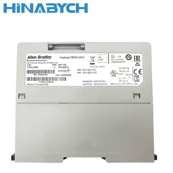 high precision Allen Bradley 1769-L33ER Logix 5370 PLC Processor Module