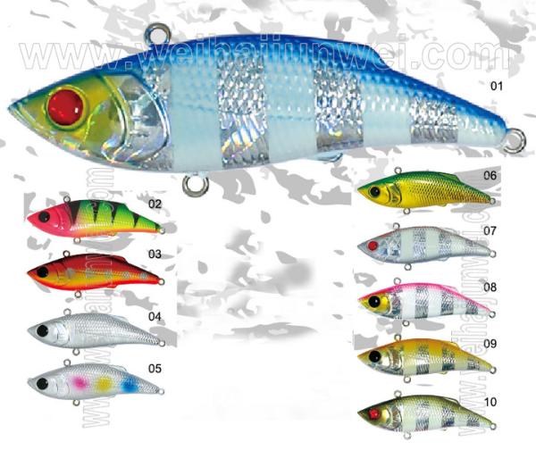 New design best sale 14g 7.5cm plastic wobber fishing lure