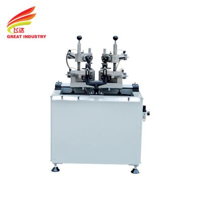 1.5kw PVC Window Door Machine Win Door Pvc Corner Cleaning Machine
