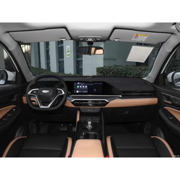 Geely Pro2024 Model 1.5T DCT 5-Seater SUV 4518*1834*1715 Dimensions and Modern Design