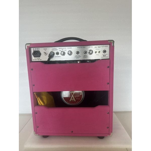 Custom Grand Handwired Overdrive Reverb 20 Watt 1x12 Combo Purple Suede 2 X EL84 3 X 12ax7 JJ Tubes