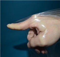 100mic Hot Melt Adhesive Sheets 85 Degrees Melting Thermoplastic Film