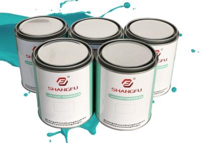cores feitas sob encomenda coloridas da pintura do carro 1K, pintura de corpo colorimétrica durável do carro