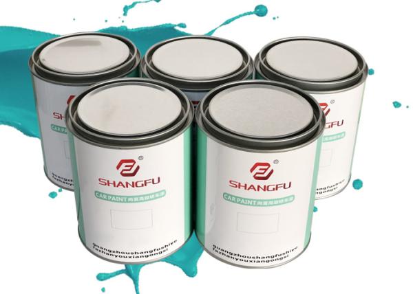 cores feitas sob encomenda coloridas da pintura do carro 1K, pintura de corpo colorimétrica durável do carro