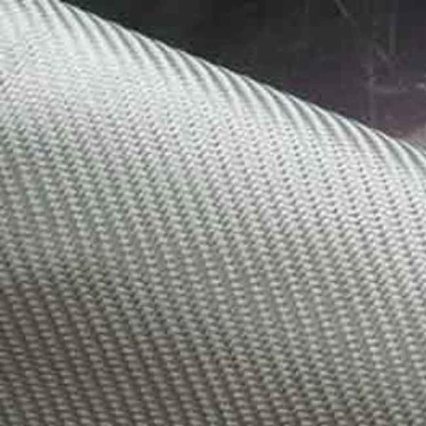 White color twill woven fiberglass fabric used for composite material