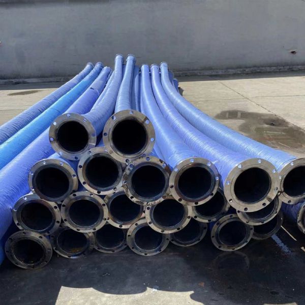 Abrasion Resistant Dredge Hose with High Pressure Capability and Customized Length