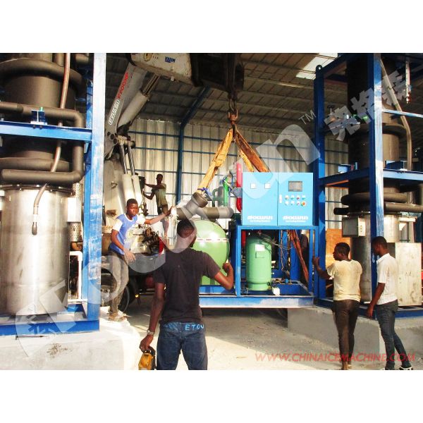 Мартовская выставка предлагает 20-тонную трубную ледовую машину с испарительным охлаждением от Focusun