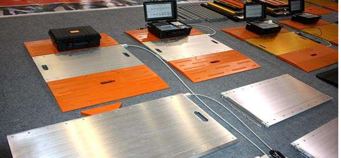 Масштабы цапфы Weighbridge IP66 портативные весят герметически закрыванные пусковые площадки