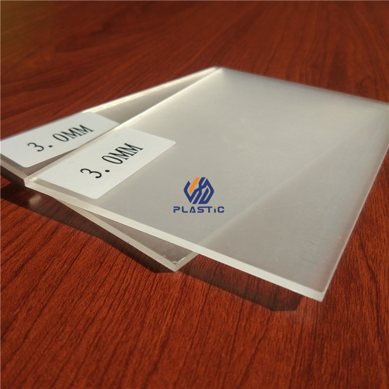 Transparent plexiglass acrylic sheet 4*8ft 1250*2450mm clear acrylic sheet