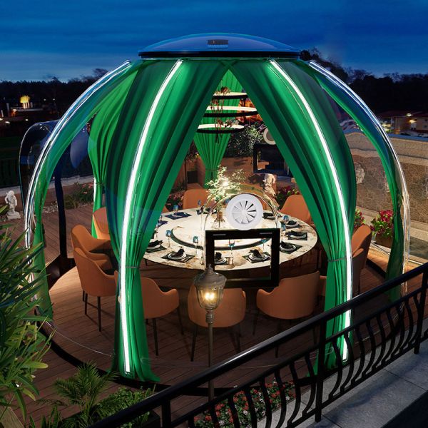 Outdoor homestay multi-party  room oversized tent