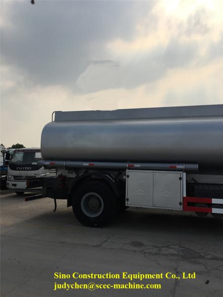 15m3 Fuel Oil Tanker
