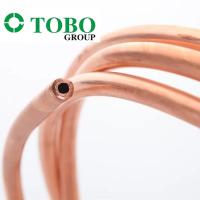 SCH40 CUNI 90/10 Copper Nickel Pipe Factory Popular Copper Tube Cheap Import Copper Pipes