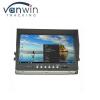 Mould privado 10 polegadas IPS tela LCD VGA 4Pin monitor de carro feminino para MDVR
