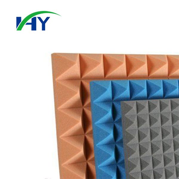 Wholesale Acoustic Foam Sheets Flame Retardant Custom For Noise Insulation