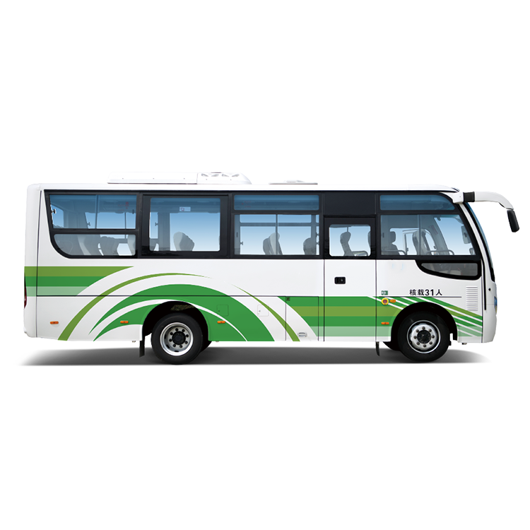 30 Seater Diesel 35 Seater Bus Used Coach Bus Passenger Seat with Euro 3 Emission Standard