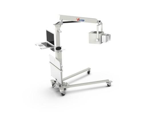 Stainless Steel Mobile Digital X Ray Fluoroscopy Machine Dental Equipment 380V
