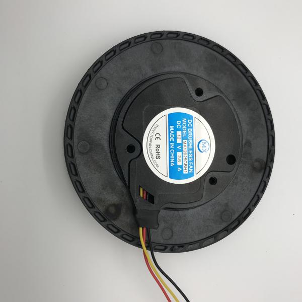 Kitchen Exhaust System Dc Centrifugal Blower 4.7 Inch Impedance Protected