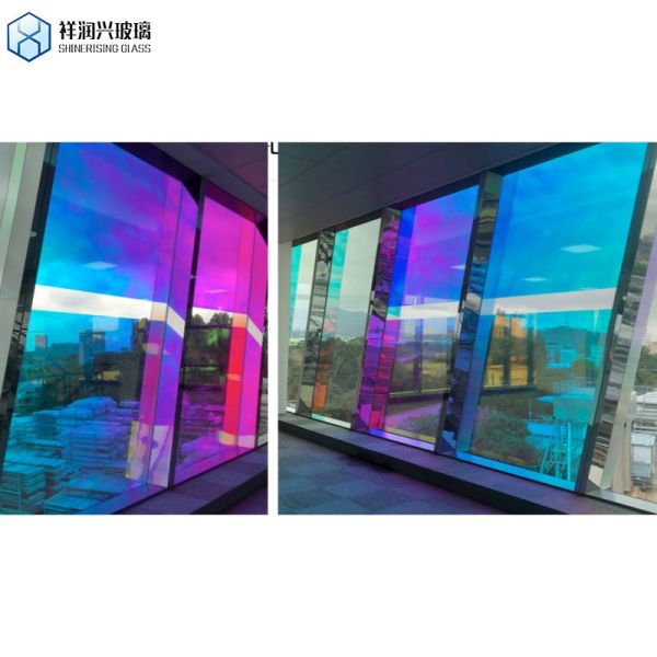 Main Product Dark Blue Reflective Glass for Building Bronze Grey Tinted Float Glass Sheets