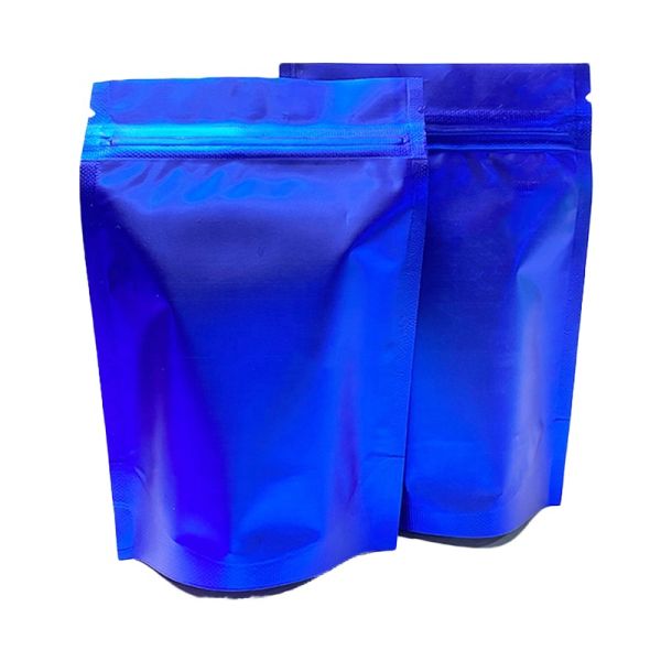Custom Printed Matte Finish Moisture Proof Stand up Pouch Reusable Ziplock Tear Notch Potato Chips Pet Food PE