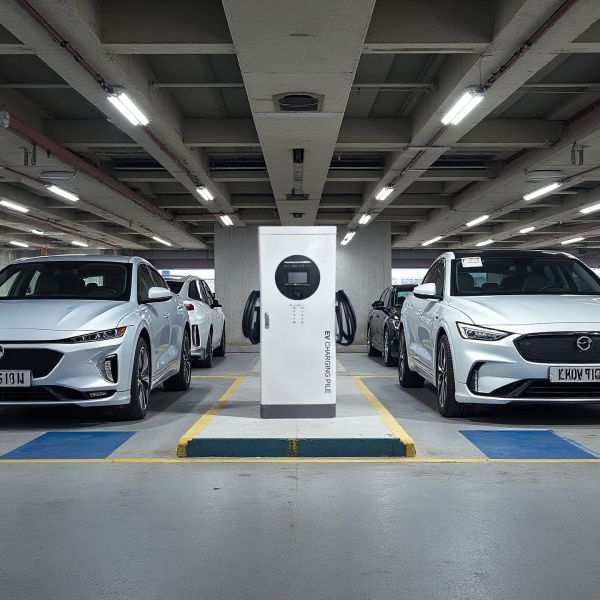 New DC Fast Charger EV Charging Station with 120KW-240KW Output Power 400V Input Voltage and GB/CCS1/CCS2 Interface Standard